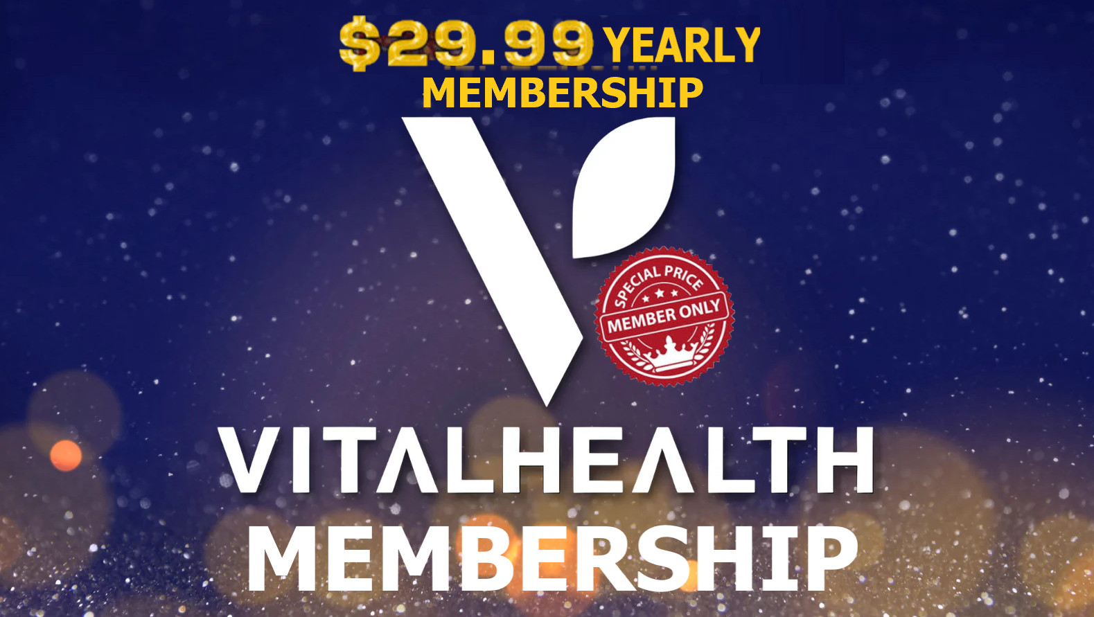 Yearly Discount Membership